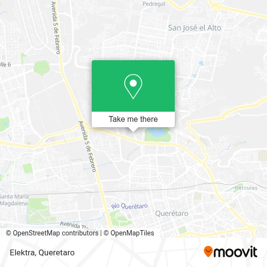 Elektra map