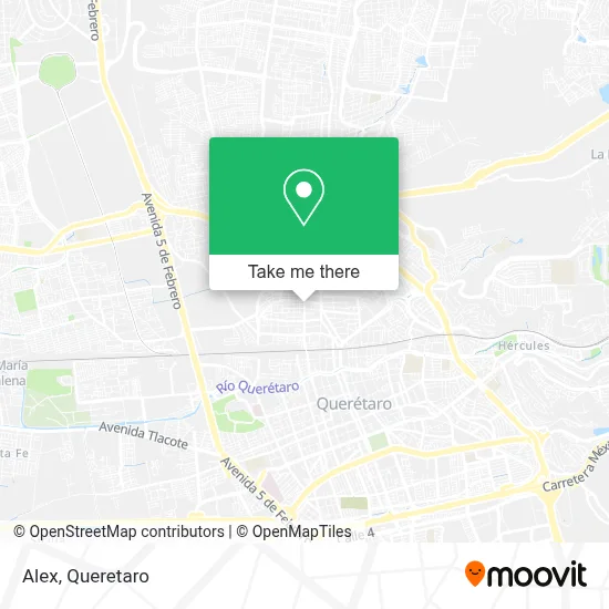 Alex map