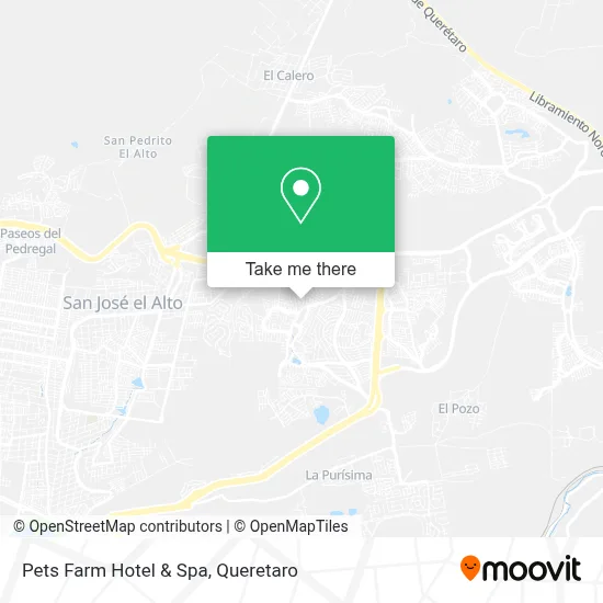 Pets Farm Hotel & Spa map