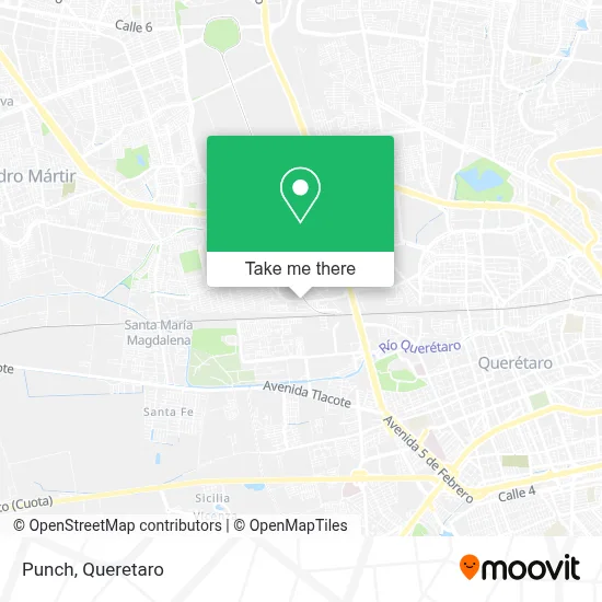 Punch map