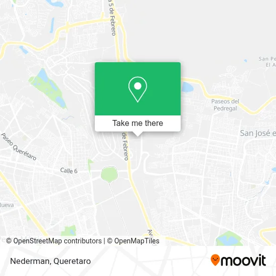 Nederman map