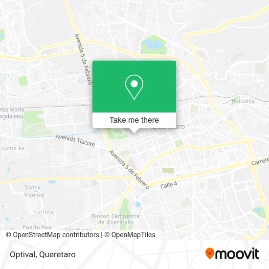 Optival map
