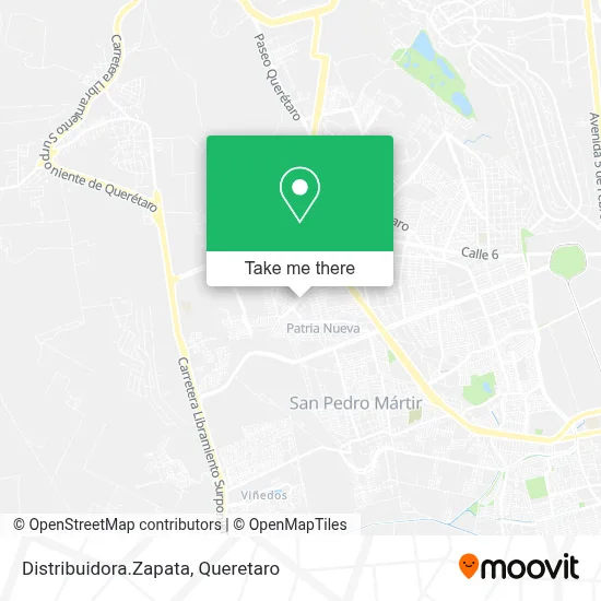 Distribuidora.Zapata map