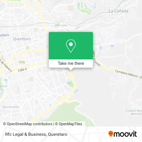 Rfc Legal & Business map