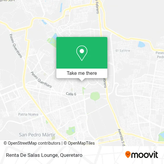 Renta De Salas Lounge map