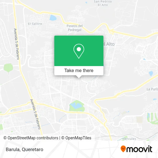 Barula map