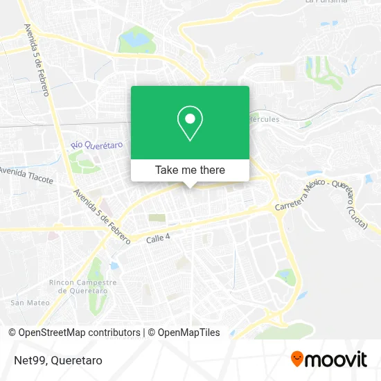 Net99 map