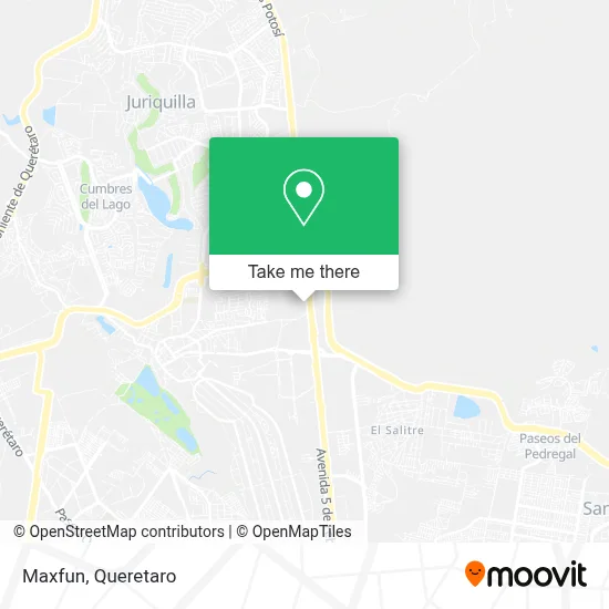 Maxfun map