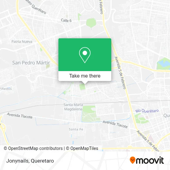 Jonynails map