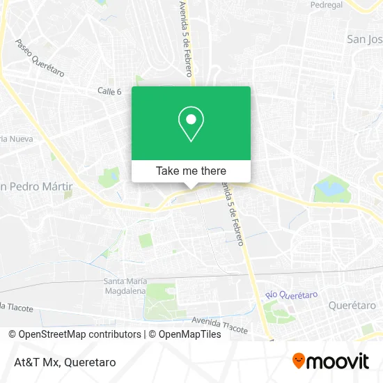 At&T Mx map