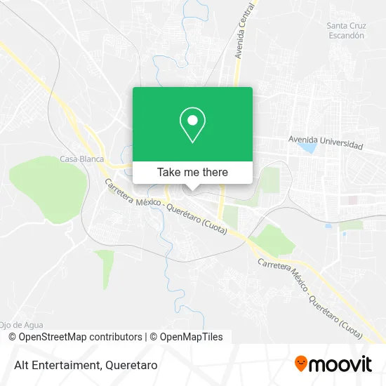 Alt Entertaiment map
