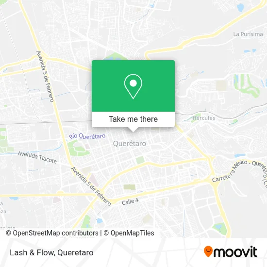 Lash & Flow map