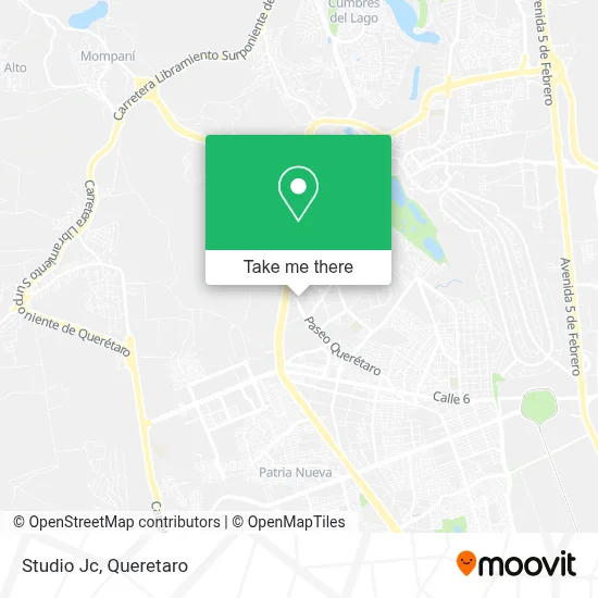 Studio Jc map