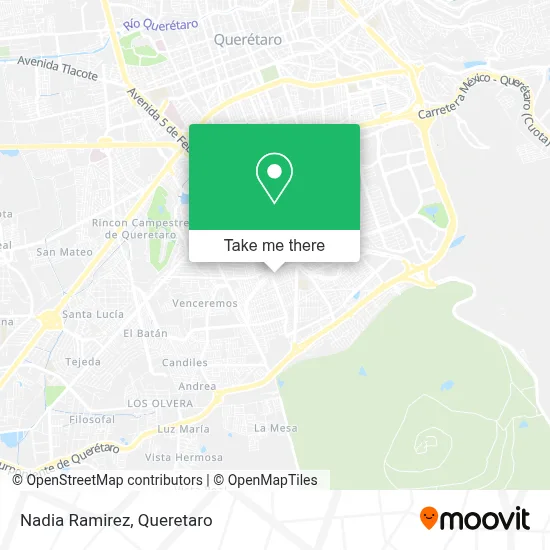 Nadia Ramirez map