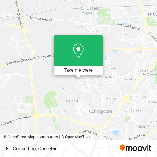 Fc Consulting map