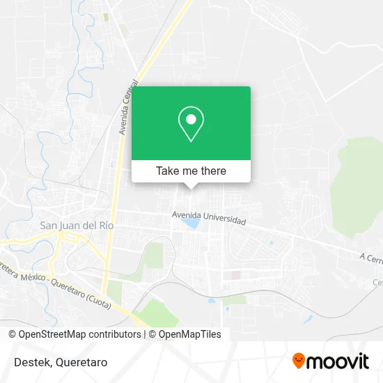 Destek map