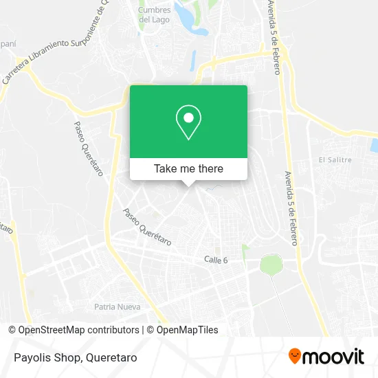 Payolis Shop map