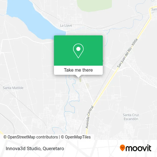 Mapa de Innova3d Studio