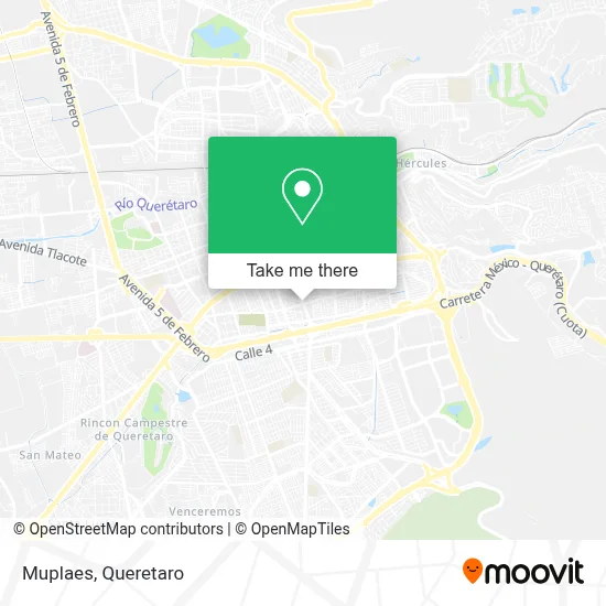 Muplaes map