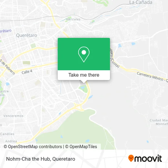 Nohm-Cha the Hub map