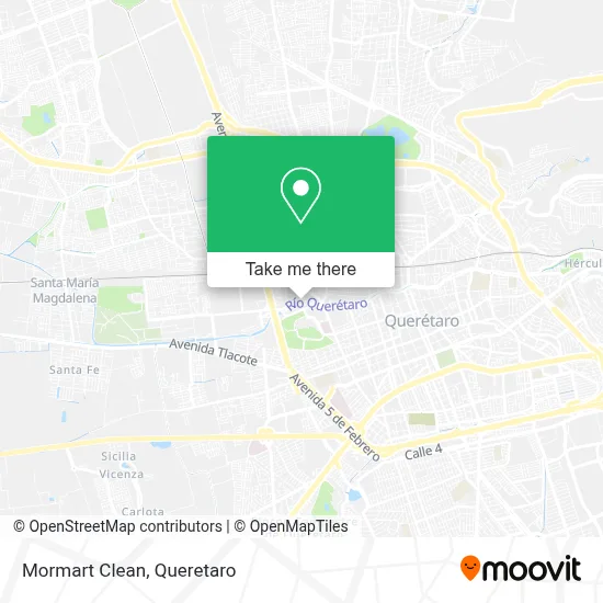 Mormart Clean map