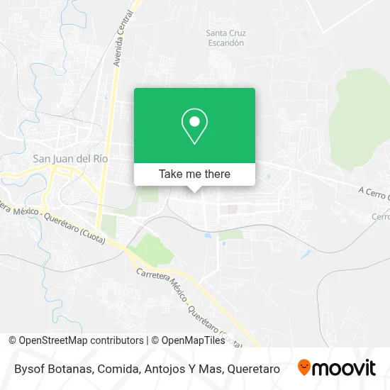 Bysof Botanas, Comida, Antojos Y Mas map