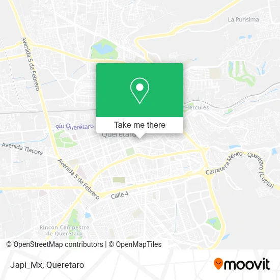 Japi_Mx map