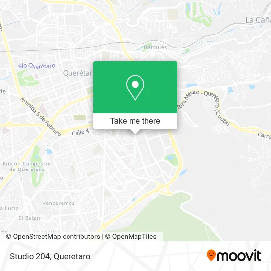Studio 204 map