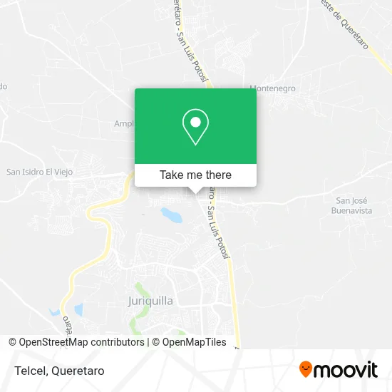 Telcel map
