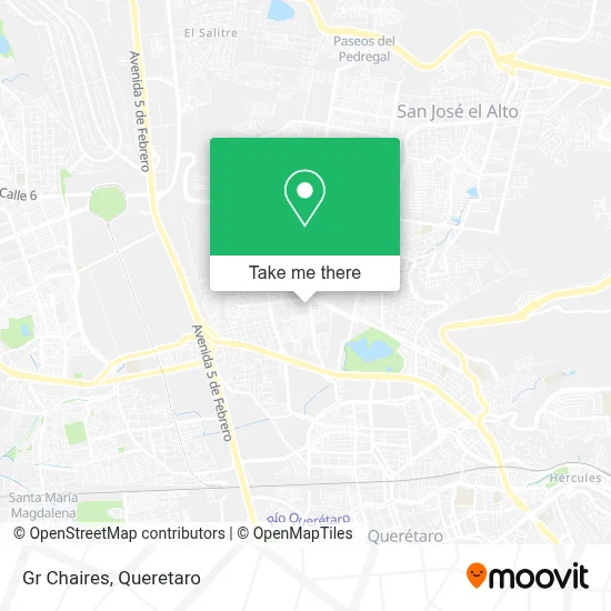 Gr Chaires map