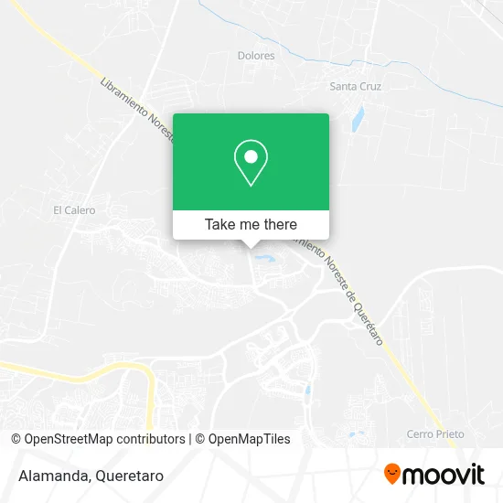 Alamanda map