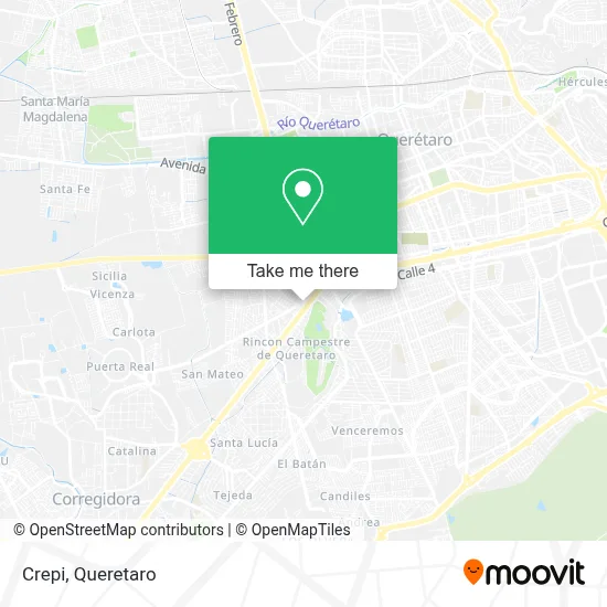 Crepi map
