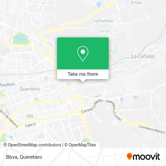 Bbva map