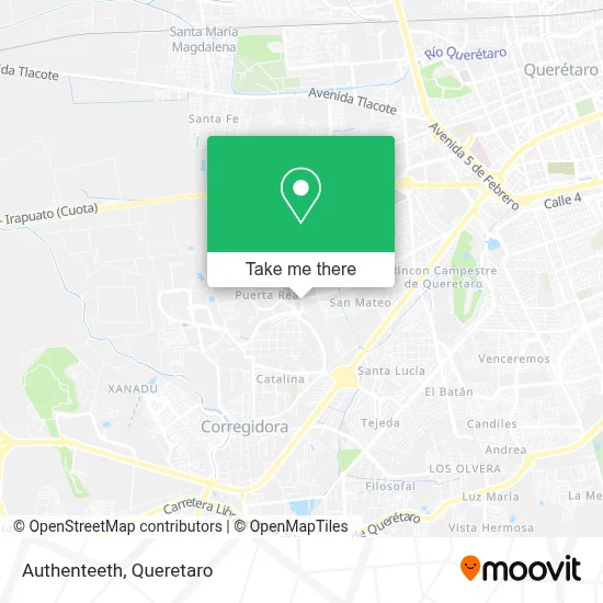 Authenteeth map