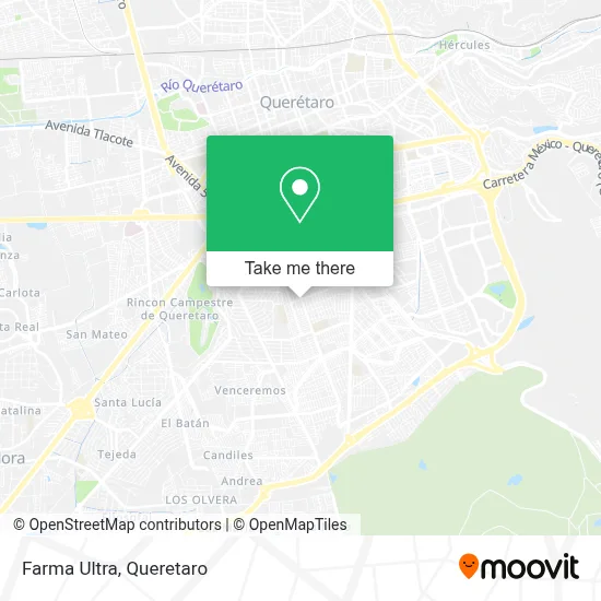 Farma Ultra map