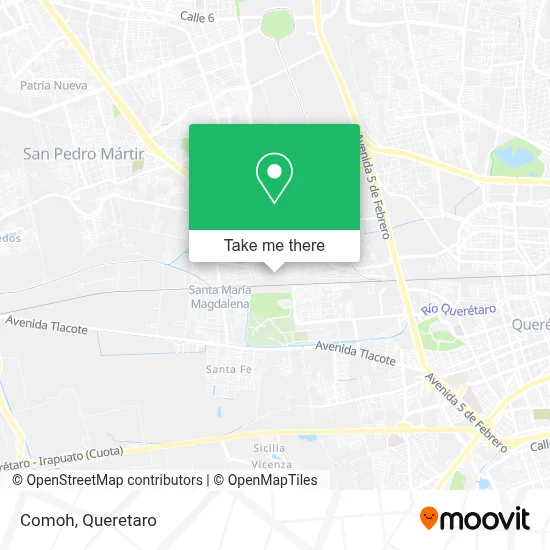 Comoh map