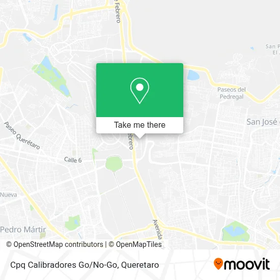 Cpq Calibradores Go/No-Go map