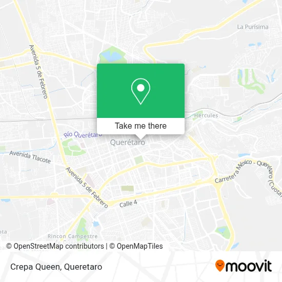 Crepa Queen map