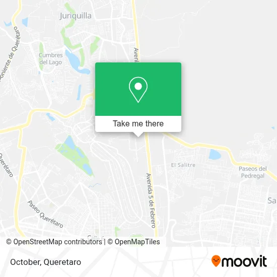 October map