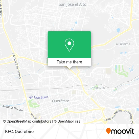 Kfc map