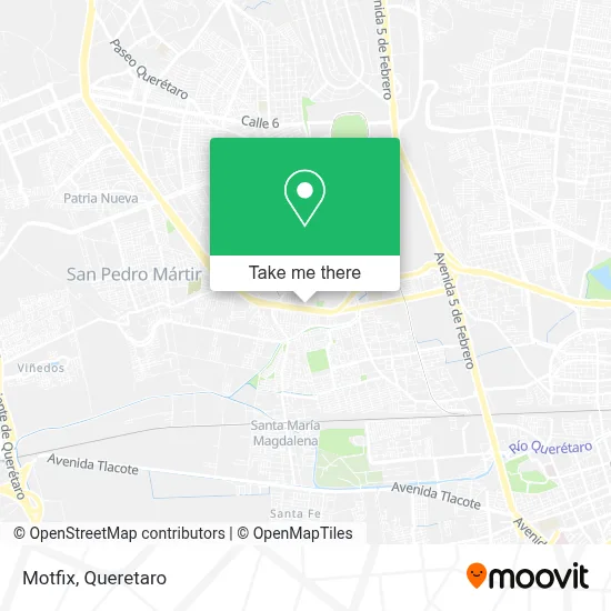 Motfix map