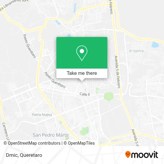 Dmic map
