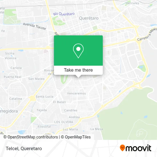 Telcel map
