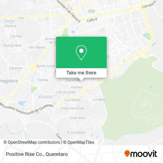 Positive Rise Co. map