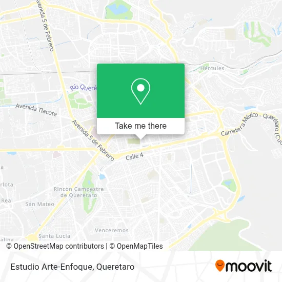Estudio Arte-Enfoque map