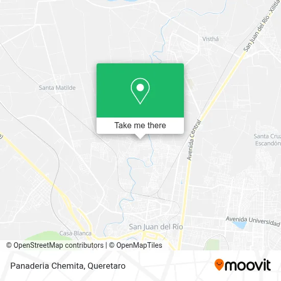 Panaderia Chemita map