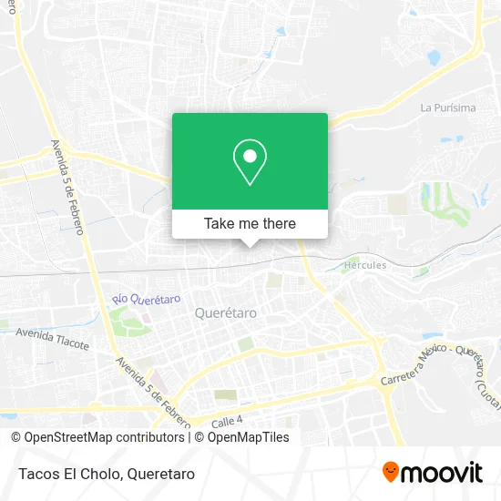 Tacos El Cholo map
