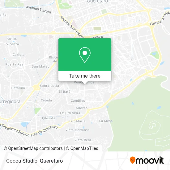Cocoa Studio map