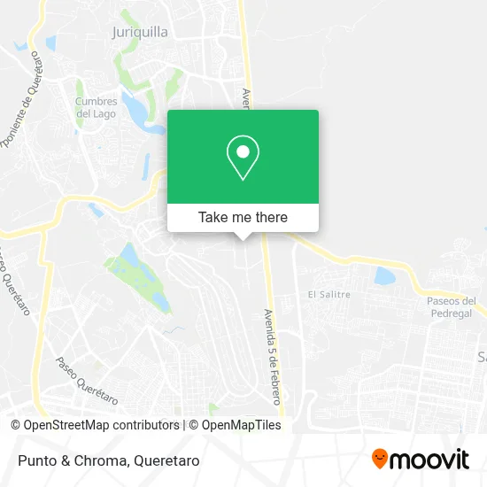 Punto & Chroma map