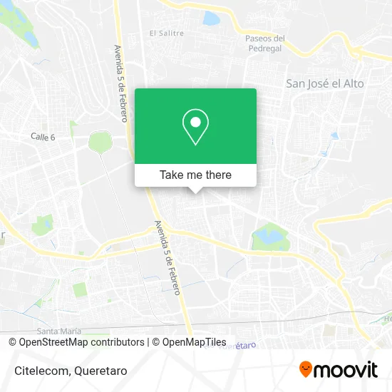 Citelecom map